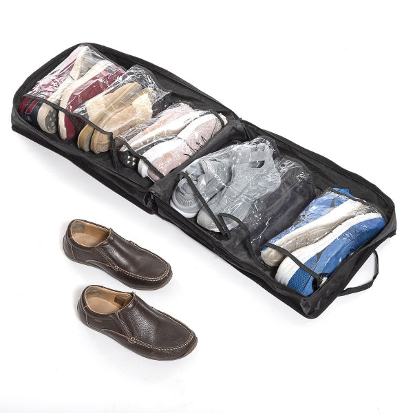 InnovaGoods Travel Shoe Bag Doshen  12 shoes