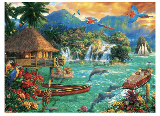 Trefl 3000 Piece Jigsaw Puzzle  Island Life