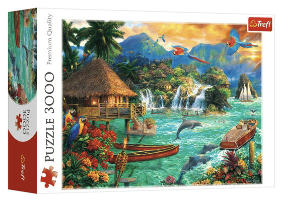 Trefl 3000 Piece Jigsaw Puzzle  Island Life