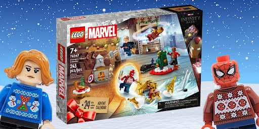 Marvel Avengers Advent Calendar LEGO 76267 Building Toy Set