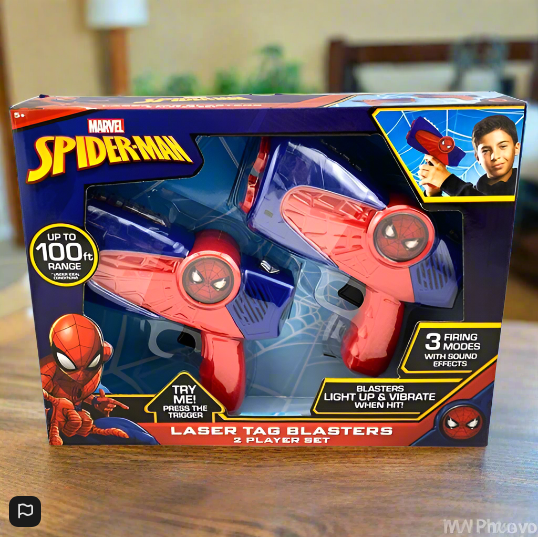 Marvel Spider-Man Laser Tag Blasters