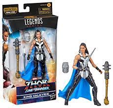 Marvel Studios Thor Love And Thunder King Valkyrie Action Figure