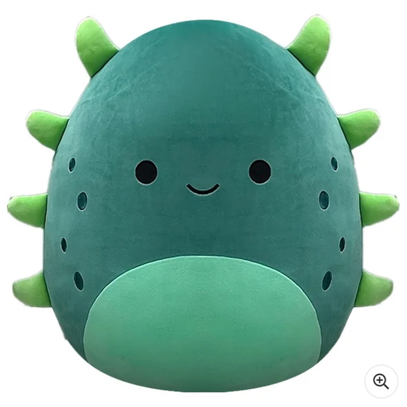 Squishmallows 40cm Wasabi the Green Sea Cucumber Soft Toy