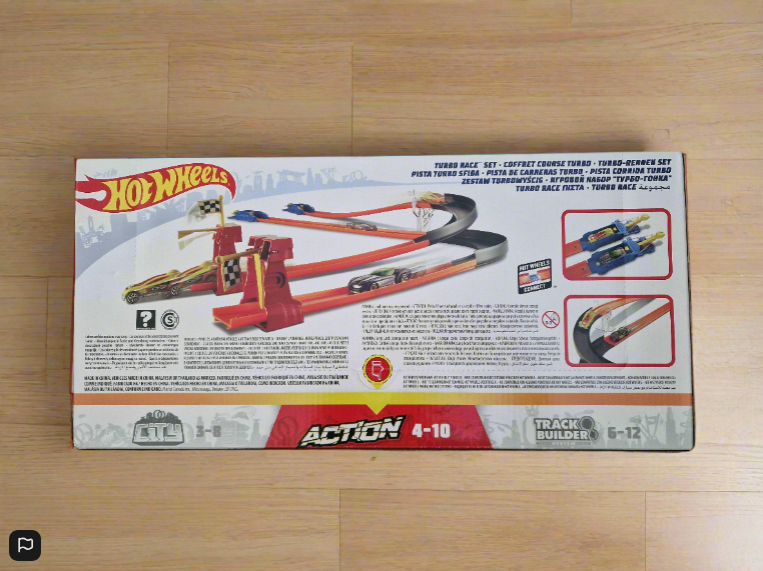 Hot Wheels Turbo Race Set