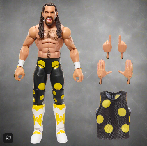 WWE Elite Top Picks 1 Seth Rollins Action Figure