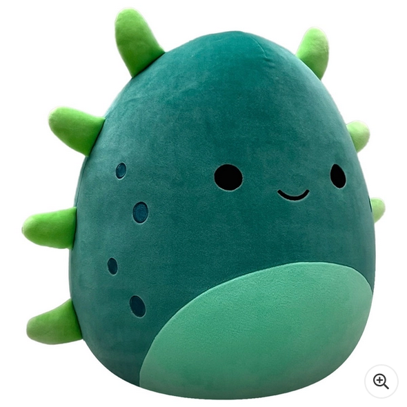 Squishmallows 40cm Wasabi the Green Sea Cucumber Soft Toy