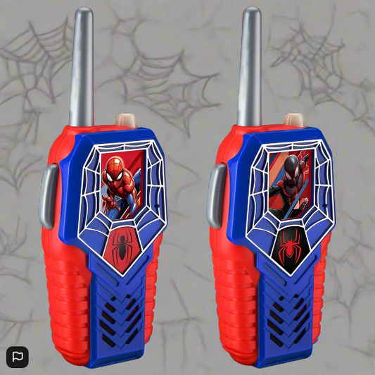 Marvel Spider-Man Walkie Talkie Playset