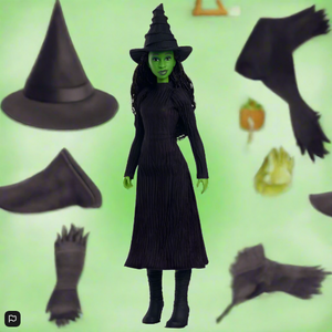 Wicked 30cm Singing Elphaba Fashion Doll