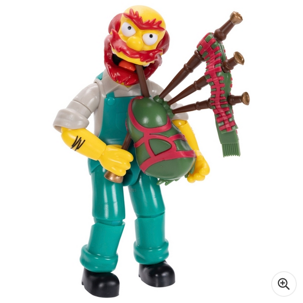 The Simpsons 13cm Groundskeeper Willie Action Figure