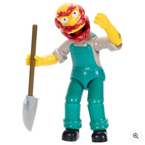 The Simpsons 13cm Groundskeeper Willie Action Figure