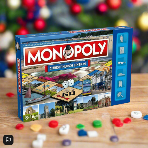 Monopoly Christchurch Board Game