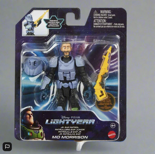Disney Pixar Lightyear Jr. Zap Patrol Mo Morrison 5" Action Figure