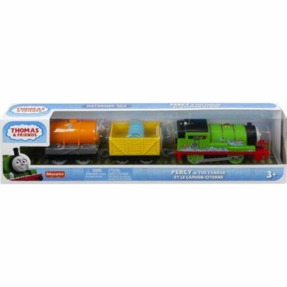 Thomas & Friends Motorized Percy & The Tanker