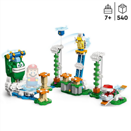 Super Mario Lego  71409 Big Spikes Cloudtop Challenge Expansion Set