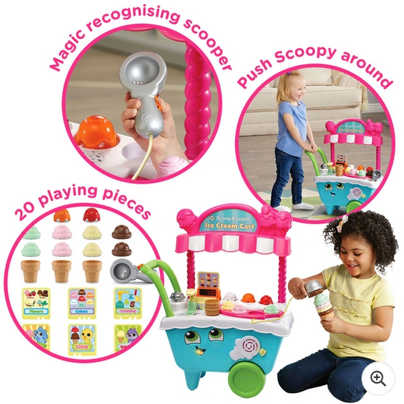 LeapFrog Scoop and Learn Ice Cream Cart