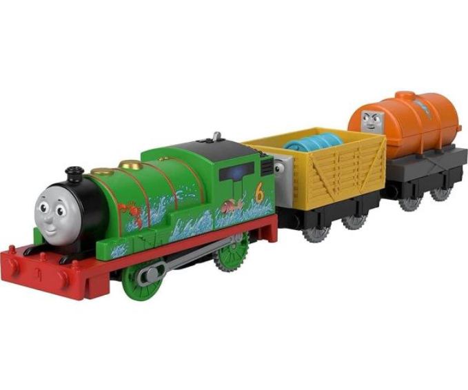 Thomas & Friends Motorized Percy & The Tanker