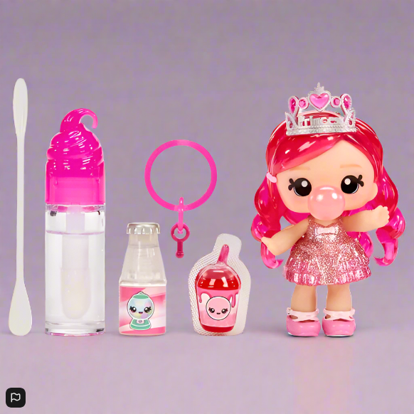 Yummiland Small Doll Bianca Bubblegum