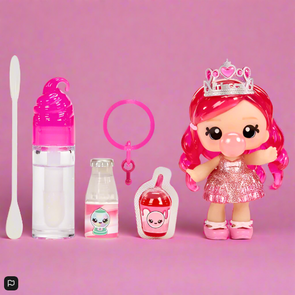 Yummiland Small Doll Bianca Bubblegum