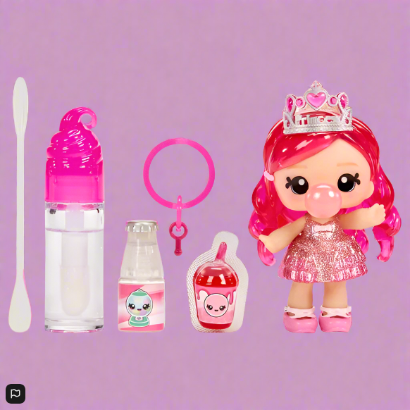 Yummiland Small Doll Bianca Bubblegum