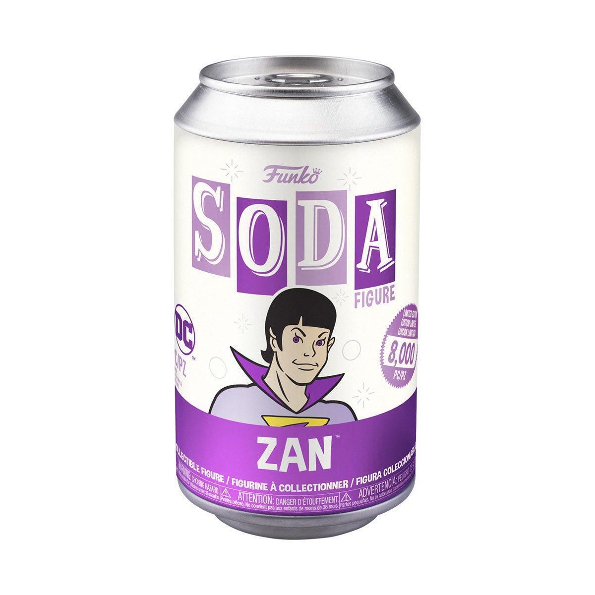 Funko Pop! Vinyl Soda Zan with Possible Chase Figure