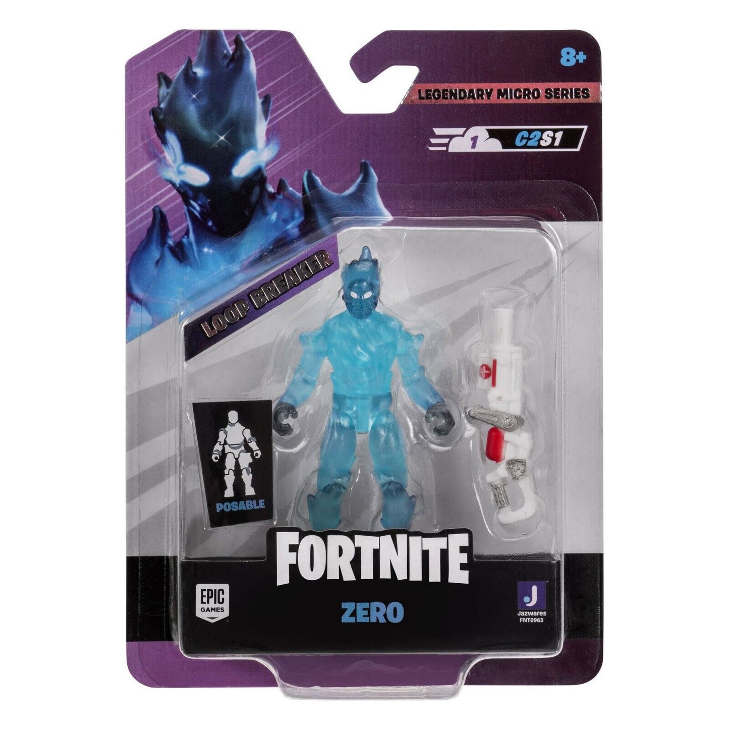 Fortnite Legendary Micro Series 2.5"-inch Action Figures