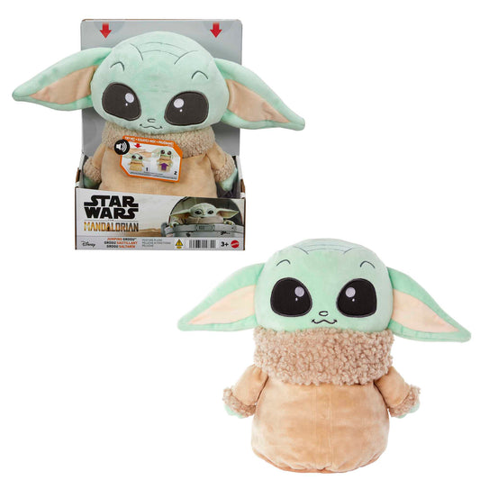 Star Wars Jumping Grogu Feature Plush