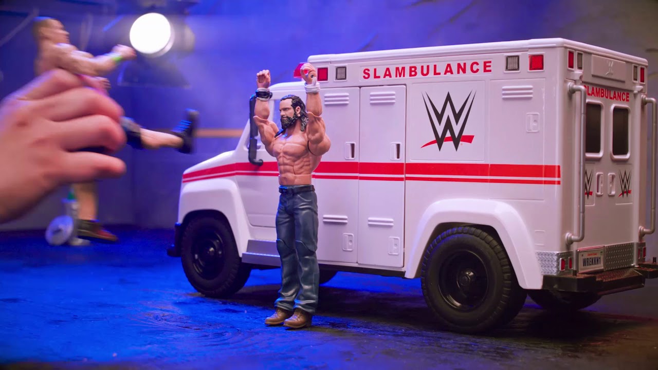 WWE Wrekkin Slambulance Vehicle