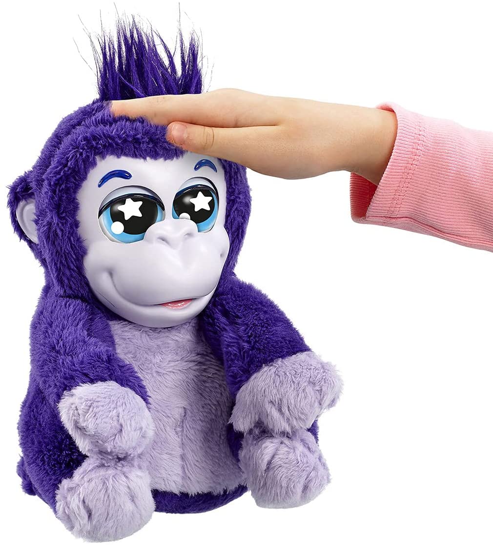 Animagic Tiki & Toko Interactive Gorillas Plush
