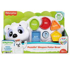 Fisher-Price Linkimals Puzzlin Shapes Polar Bear