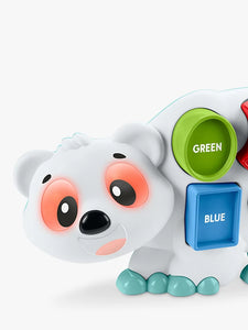 Fisher-Price Linkimals Puzzlin Shapes Polar Bear