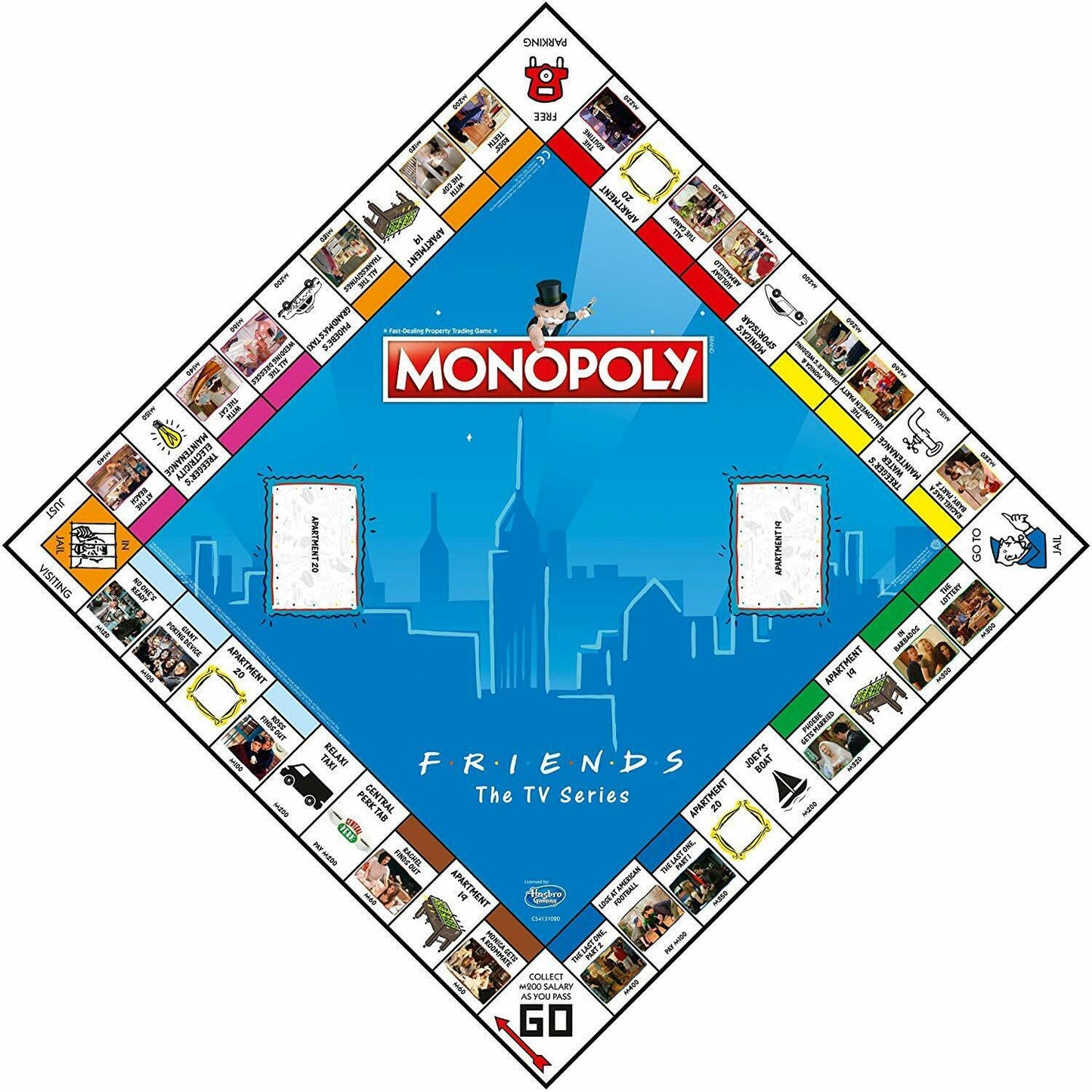 Monopoly Friends Limited Edition Board Game