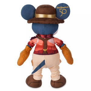 Mickey Mouse: The Main Attraction Plush  Big Thunder Mountain Railroad  Limited Release
