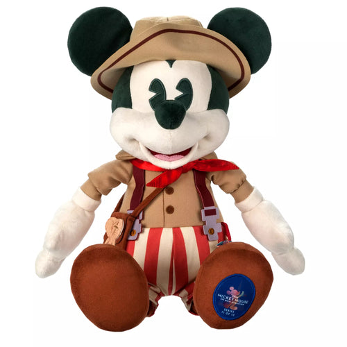 Mickey Mouse: The Main Attraction Plush  Jungle Cruise  Limited Release
