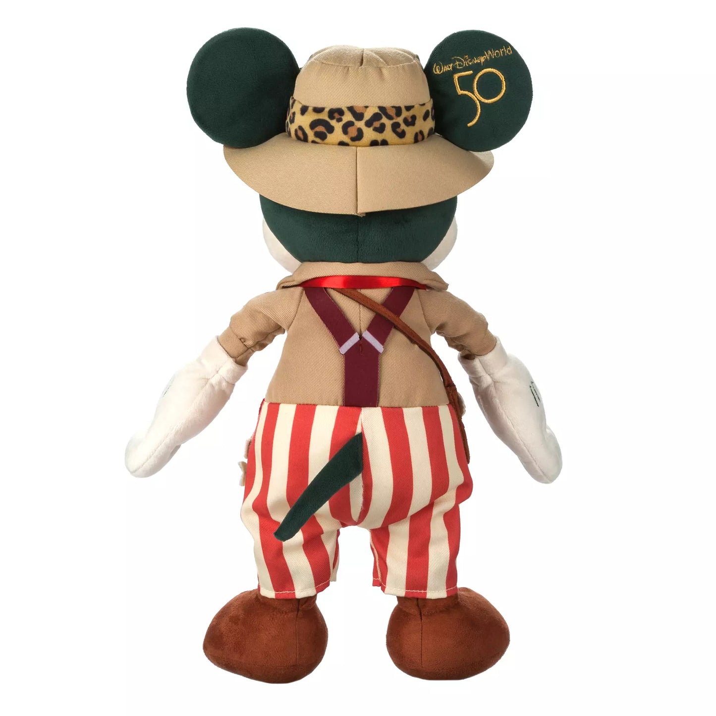 Mickey Mouse: The Main Attraction Plush  Jungle Cruise  Limited Release