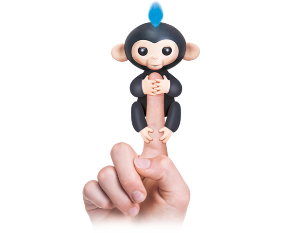 FingerFun Black Monkey