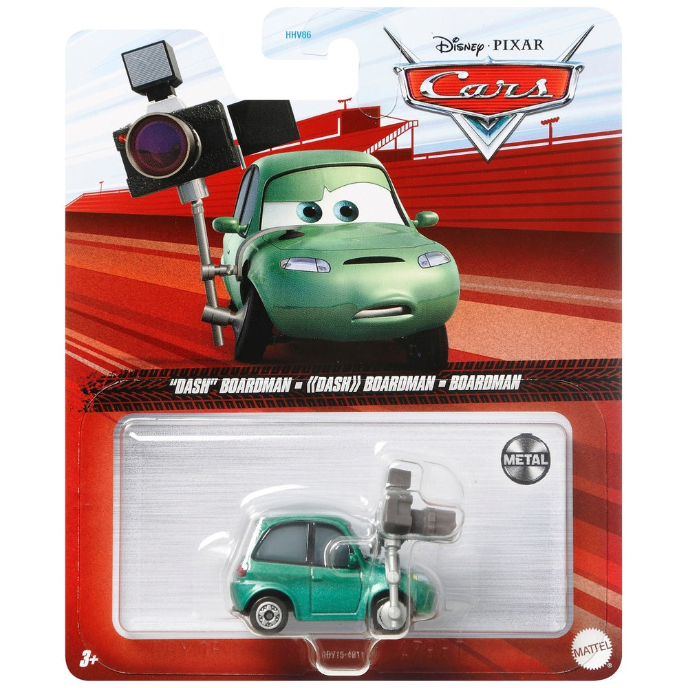 Disney Pixar Cars 1:55 Dash Boardman Diecast