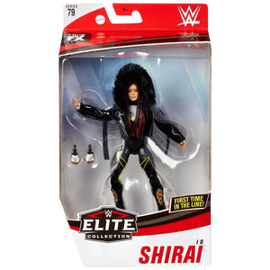 WWE Elite Series 79 Io Shirai Action Figure