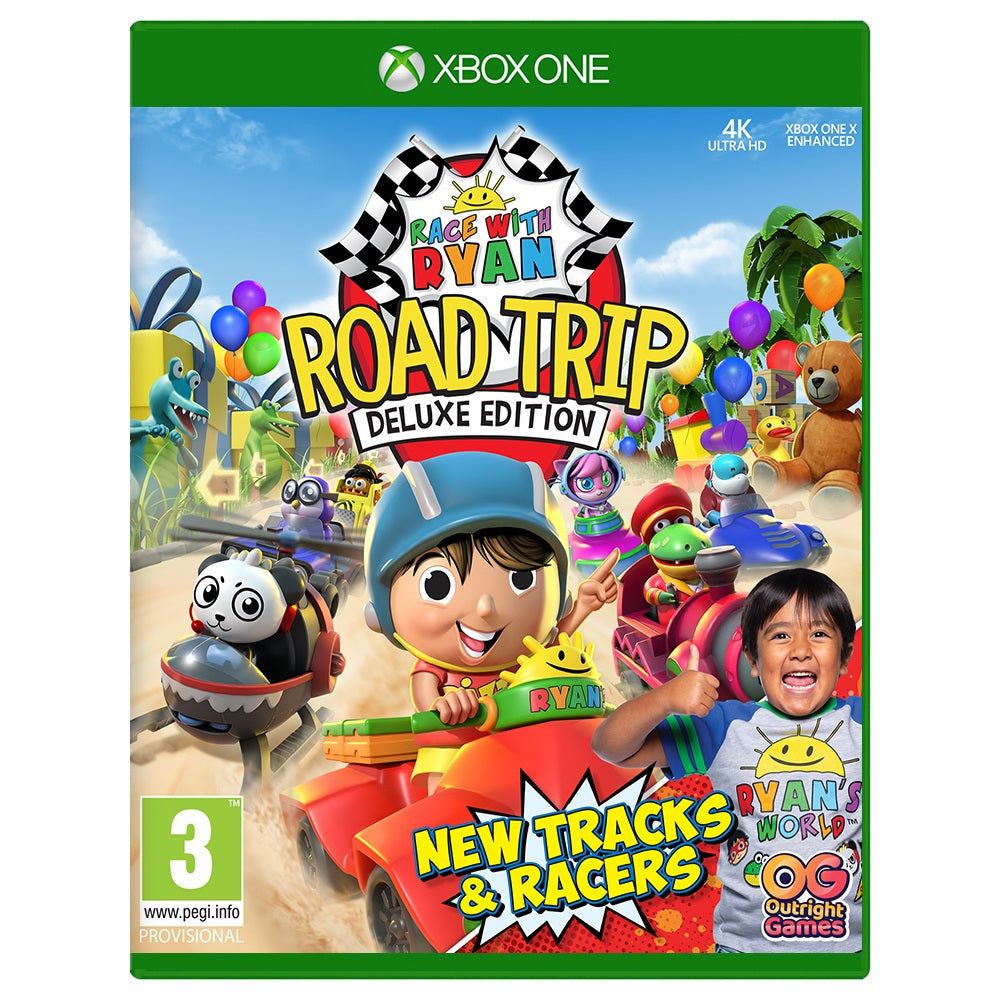 Race with Ryan: Road Trip Deluxe Edition Xbox One