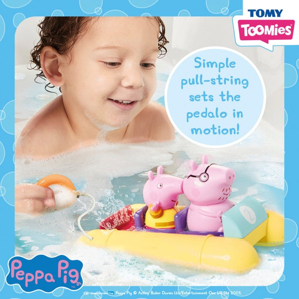 Peppa Pig Boat TOMY Toomies Adventure Set