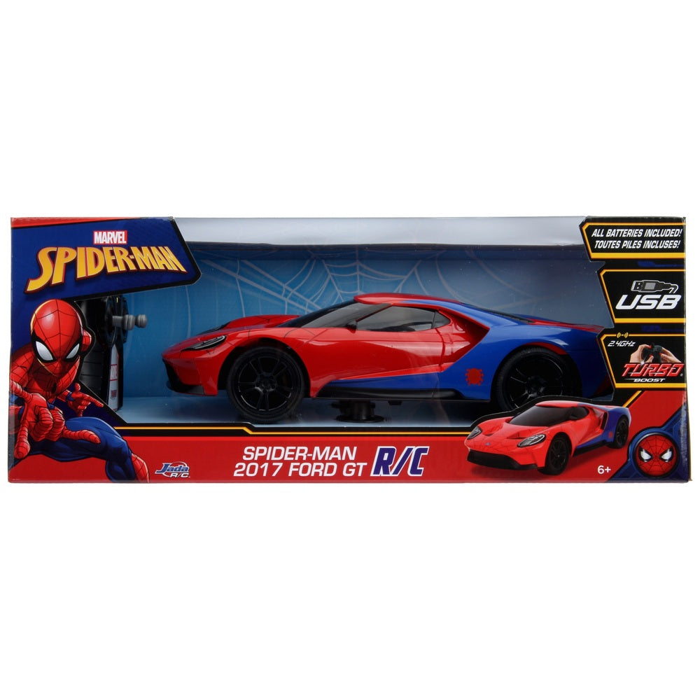 Marvel Spider-Man 1:16 Remote Control 2017 Ford GT