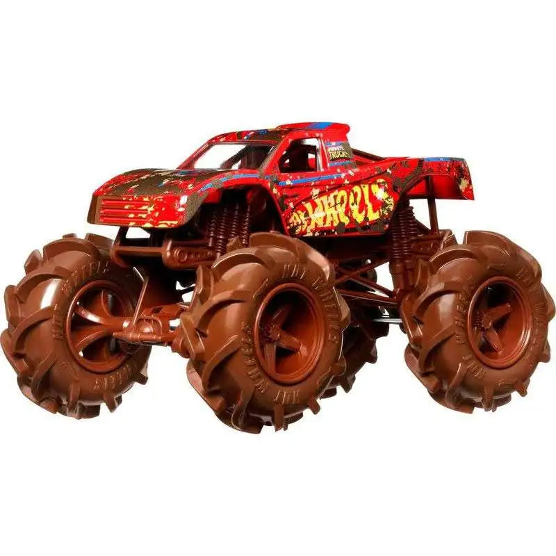 Hot Wheels MONSTER TRUCKS 1:24 Podium Crasher