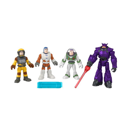 Imaginext Lightyear Mission 4 Action Figure Pack