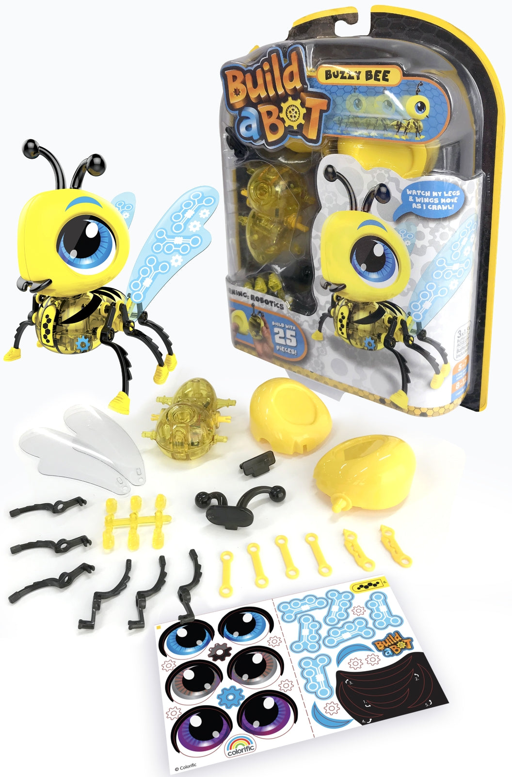 Build A Bot Buzzy Bee Creativity Playset