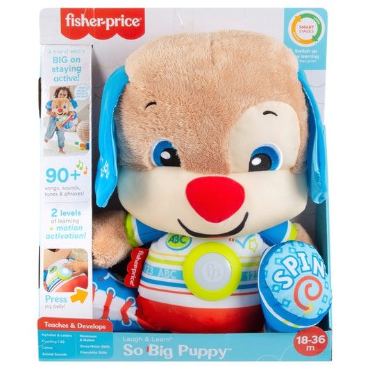 Fisher-Price Laugh & Learn So Big Puppy