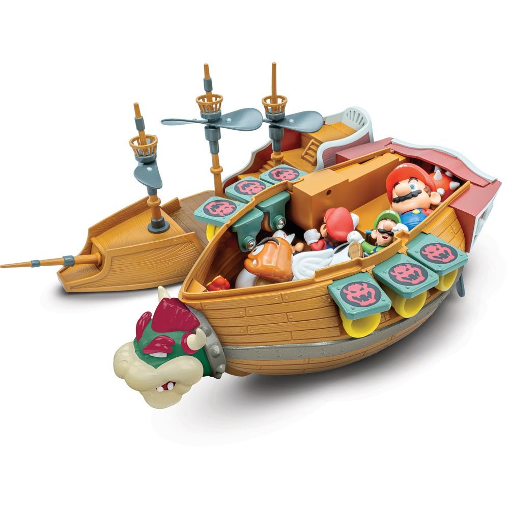 Nintendo Super Mario Deluxe Bowser's Airship Playset