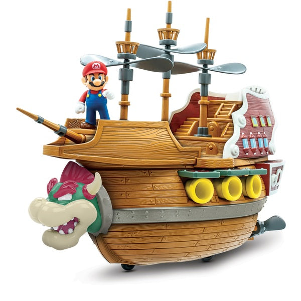 Nintendo Super Mario Deluxe Bowser's Airship Playset