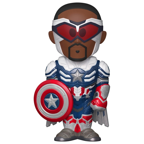 Funko POP! Vinyl Soda: Captain America with Possible Chase Figure