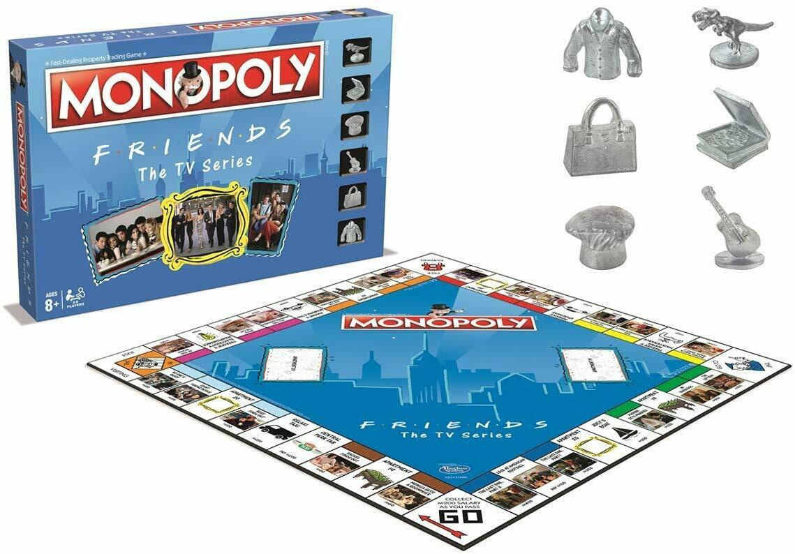 Monopoly Friends Limited Edition Board Game