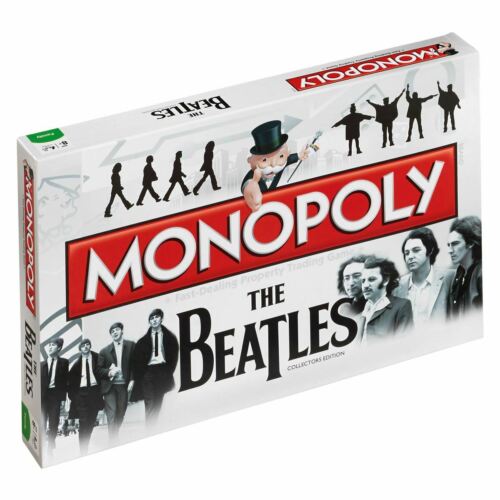 Monopoly Beatles Limited Edition Board Game