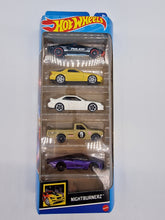 Load image into Gallery viewer, Hot Wheels NightBurnerz 5 Pack